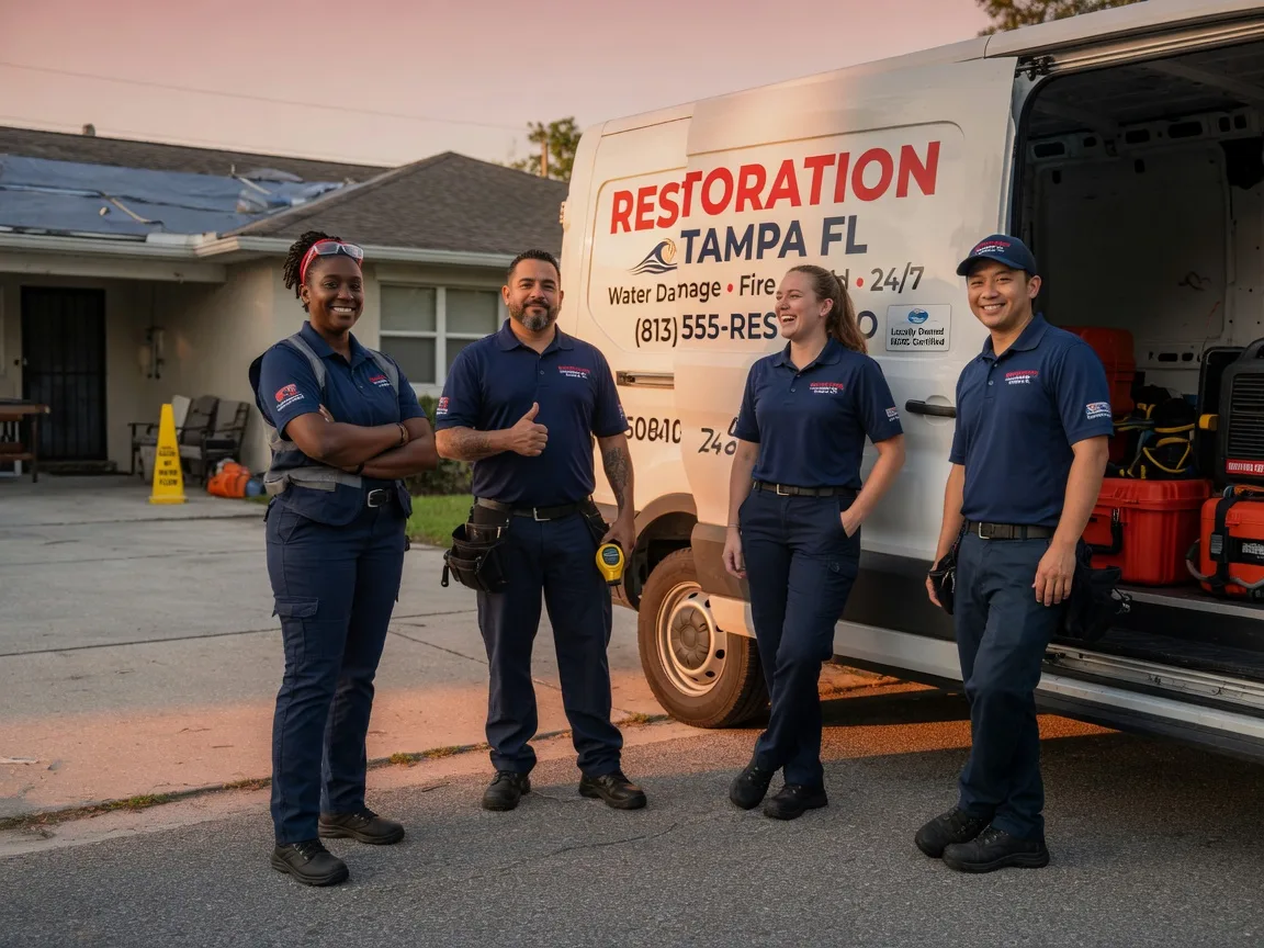Water Damage Restoration company in Kylertown, PA