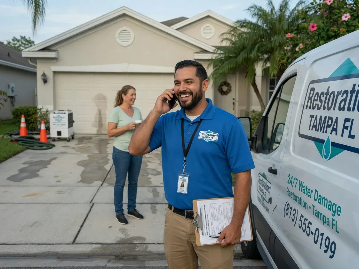 Water Damage Restoration Kylertown, PA FAQs