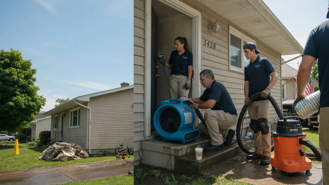 Water Damage Restoration in Kylertown, PA near me